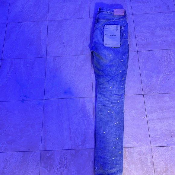 Purple Jeans - Picture 3 of 4